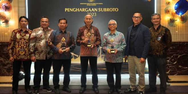 Catat Sejarah, PLN IP Raih 5 Penghargaan dari Subroto Award 2023