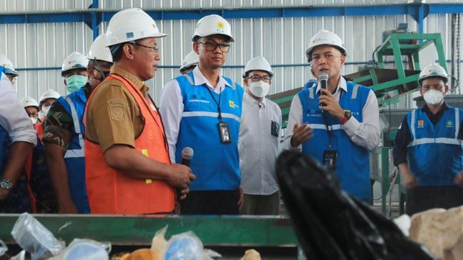 Co-Firing, Bank Sampah di sekitar PLTU Cilegon Berhasil Ciptakan Nilai Tambah