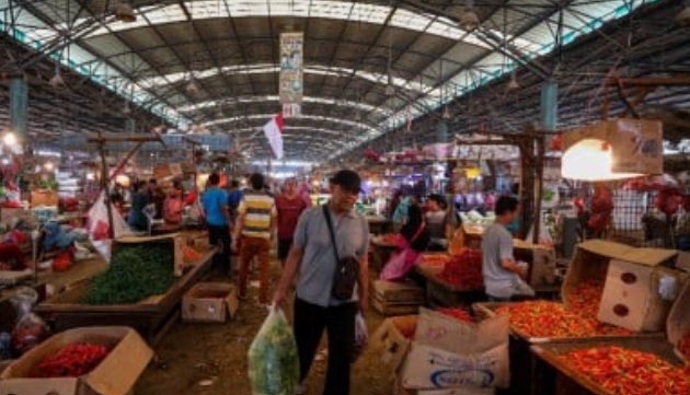 Inflasi Tinggi Bayangi 41 Kota