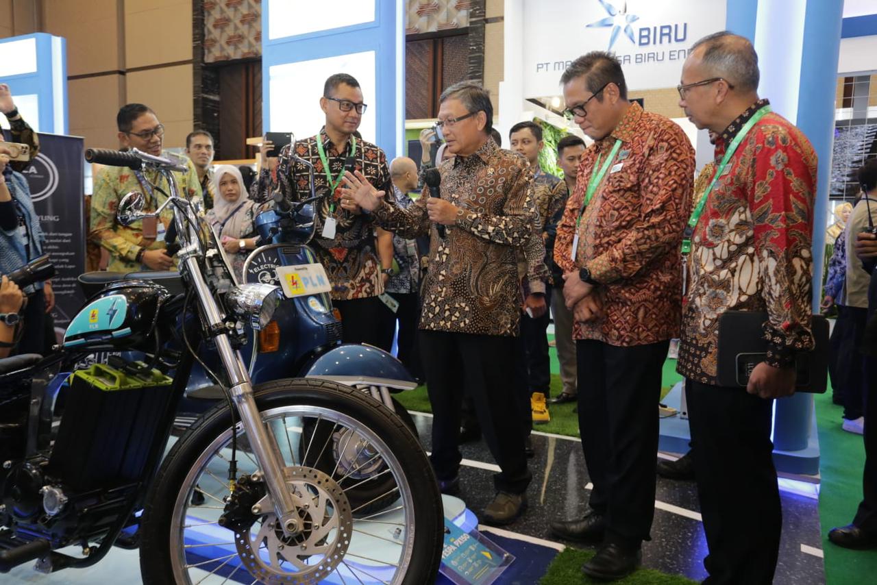 PLN IP Luncurkan Jasa Konversi Motor Konvensional ke Motor Listrik untuk Dukung Penuh Upaya Pemerintah dalam Pengurangan Emisi Karbon