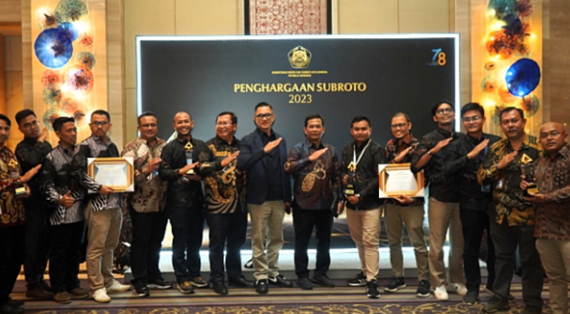 Kontribusi Besar PLN Indonesia Power Mewujudkan Net Zero Emission Antarkan 5 Penghargaan di Subroto Award 2023