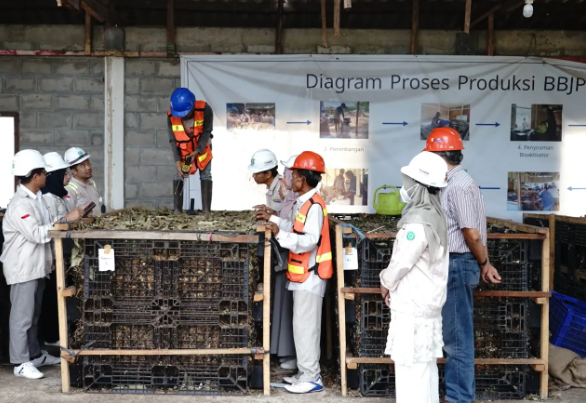 Lewat Program Penukaran Sampah, Bank Sampah Puma Mandiri Ajak Masyarakat Memilah Sampah dari Rumah