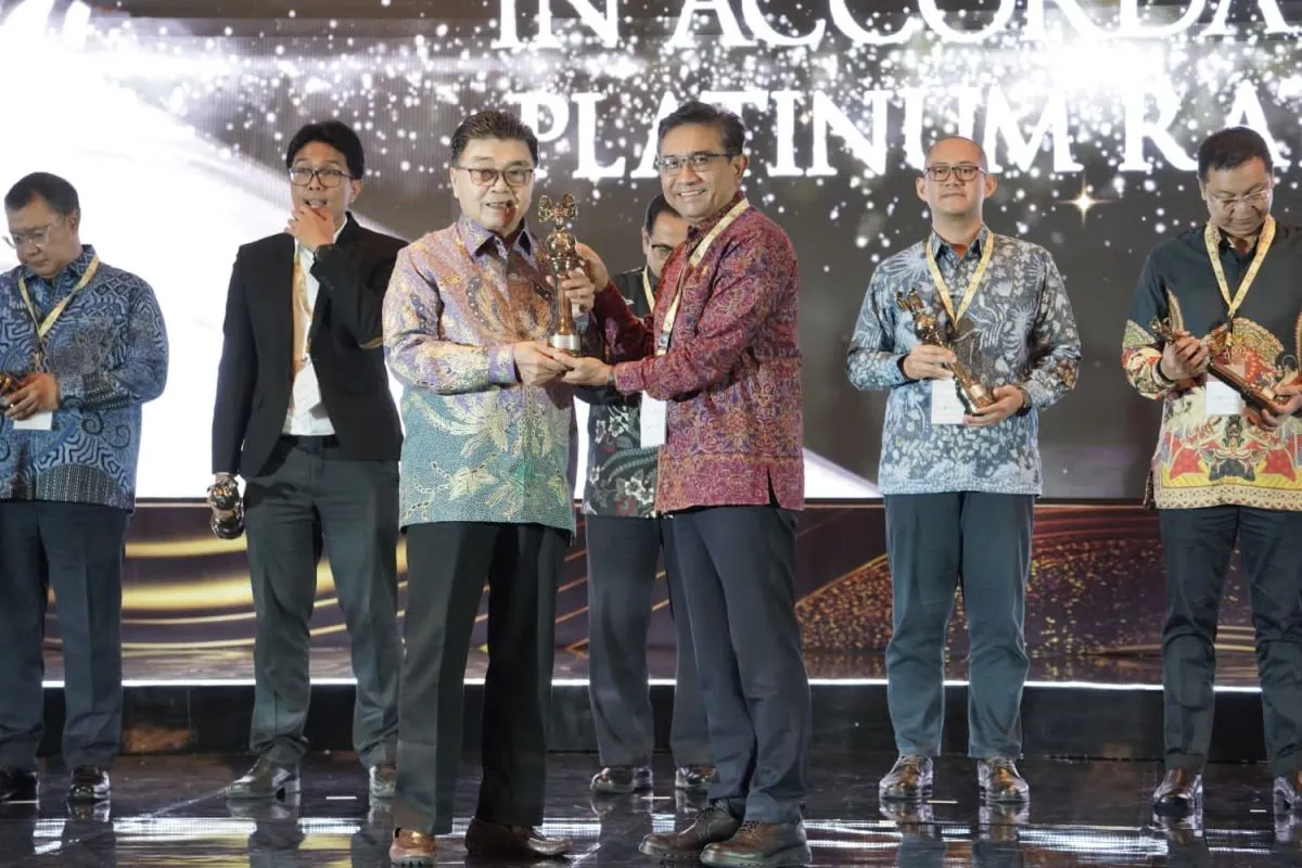 PLN Indonesia Power Tetap Unggul dengan Platinum Rank di ASRRAT 2023: Konsistensi Komitmen terhadap Net Zero Emission