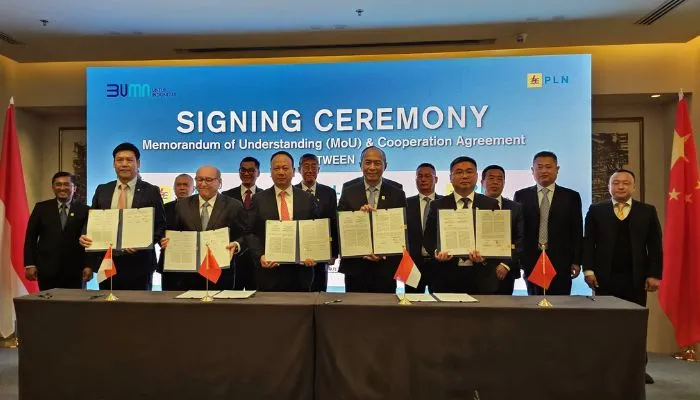 PLN Indonesia Power dan China Jalin Kerja Sama Strategis untuk Akselerasi Energi Baru Terbarukan