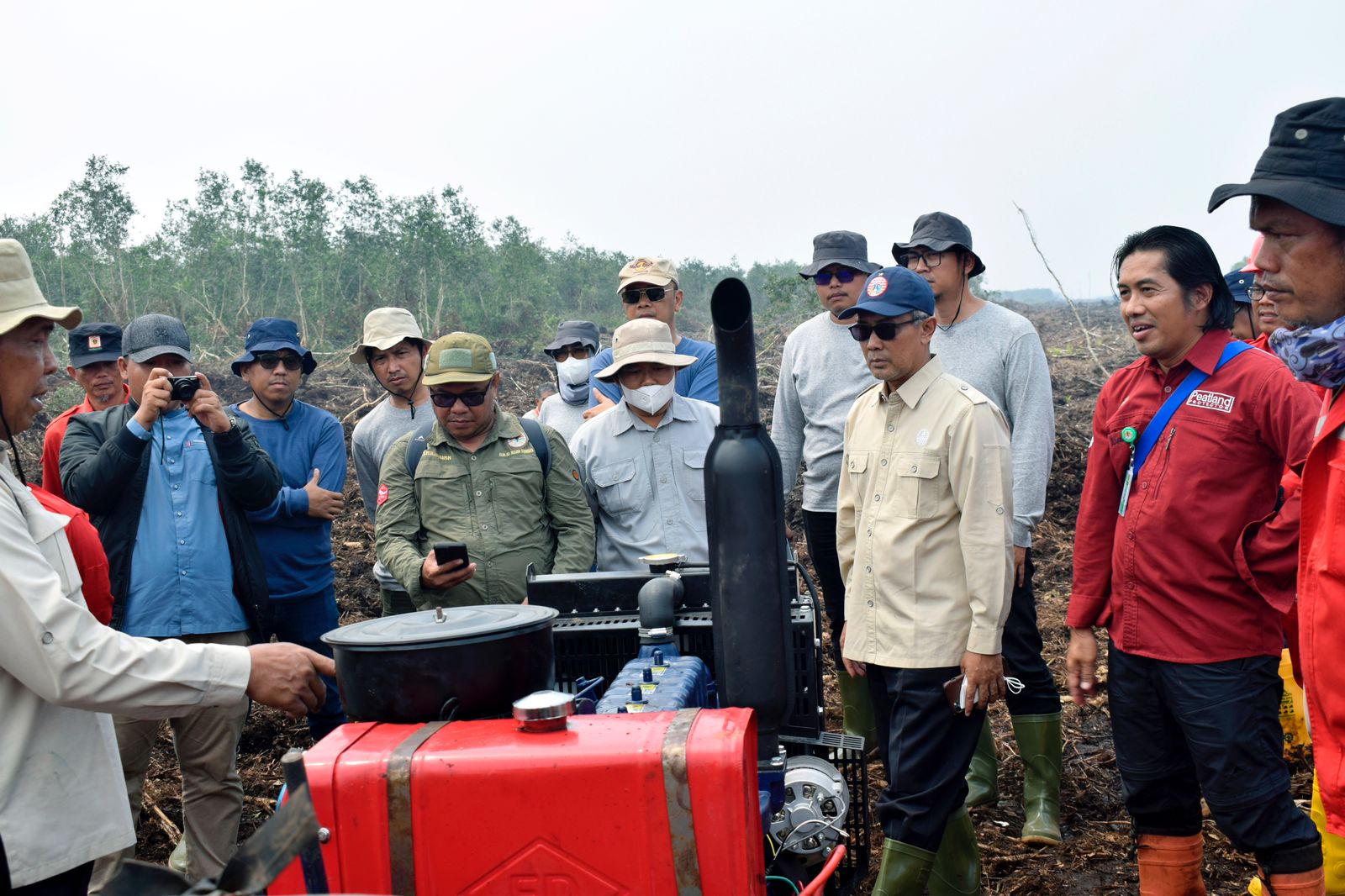 Bantu Padamkan Karhutla, Buktikan Aksi Nyata SDG's PLN Indonesia Power