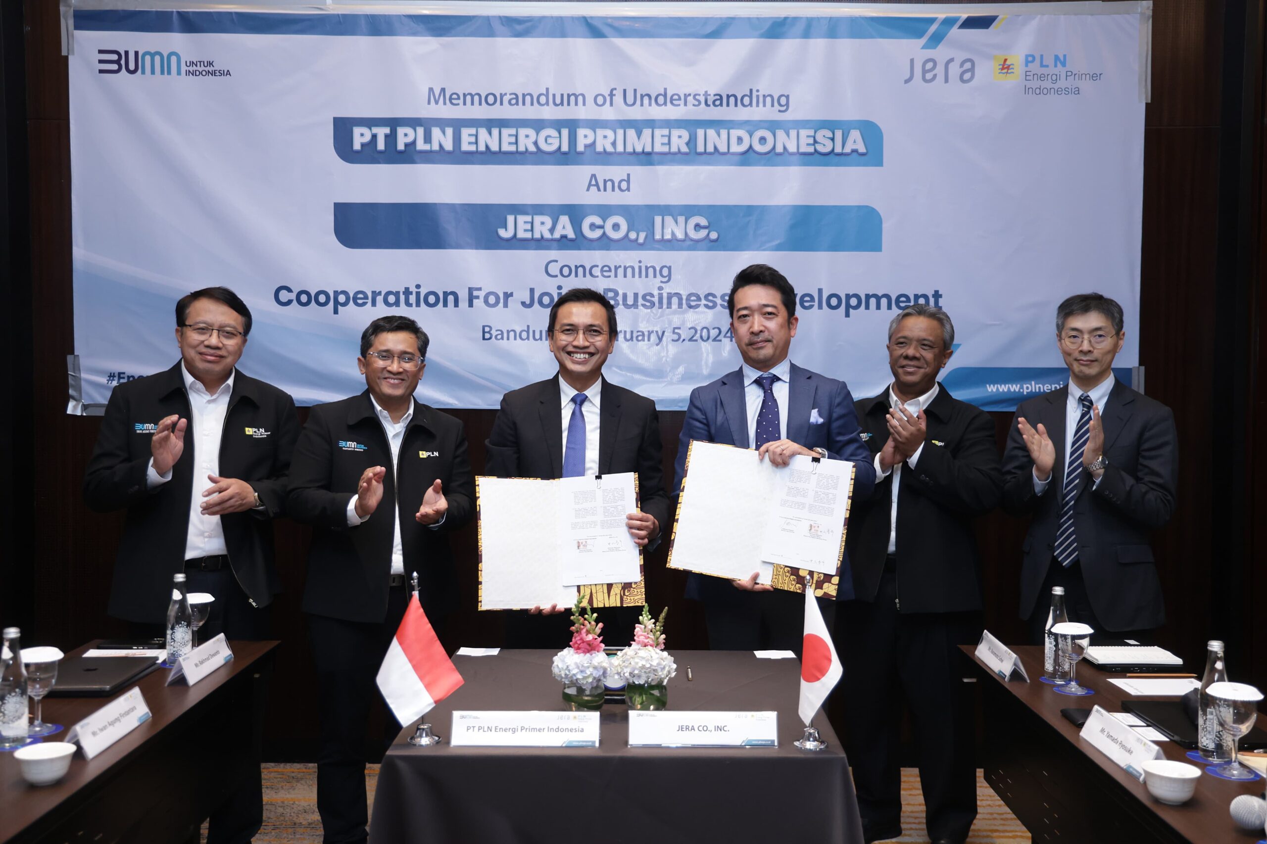 PLN Gandeng Perusahaan Jepang Kembangkan Bisnis Energi Primer dari Gas hingga Hidrogen Hijau