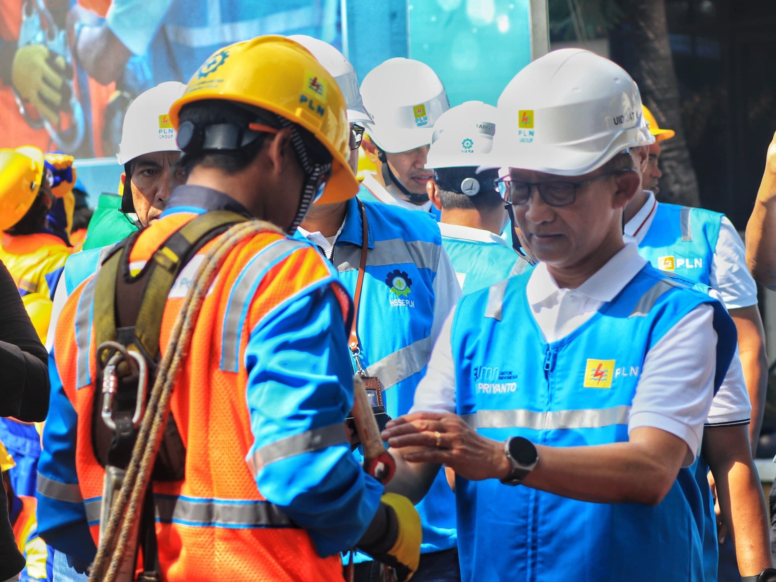 Gelar Inspection Day Bulan K3 Nasional, PLN Tekankan Pentingnya Budaya Keselamatan dan Kesehatan Kerja