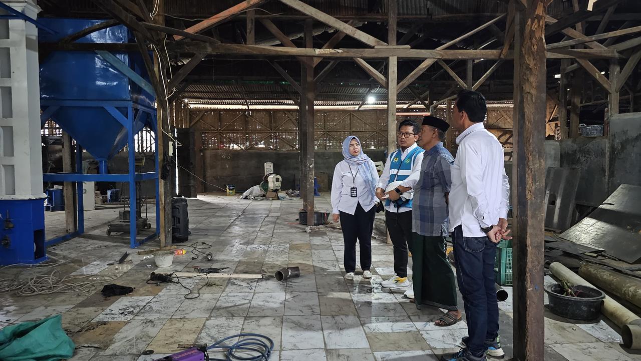 Program Electrifying Agriculture PLN Beri Manfaat Kepada Petani dan Pelaku Usaha Penggilingan Padi di Cikarang Hemat