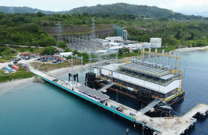 Dukungan PLNE untuk Keandalan Pasokan Listrik di Ambon Melalui Sinkronisasi BMPP Nusantara 1 60 MW