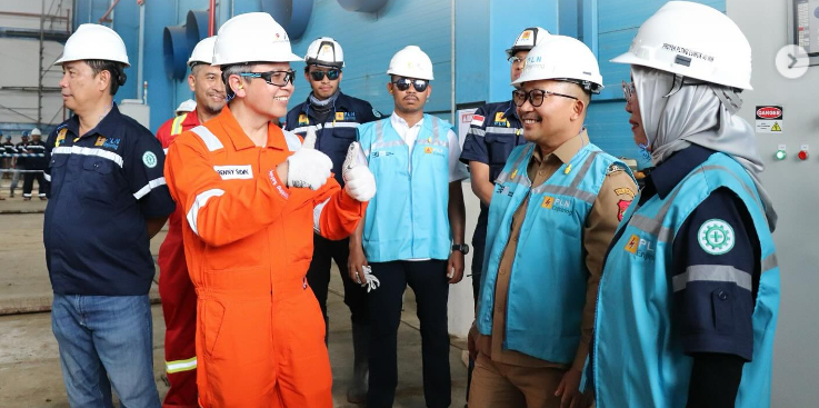 PLNE Memperkuat Kelistrikan Sulawesi Tengah melalui Keberhasilan First Gas In dan First Firing di Proyek PLTMG Luwuk