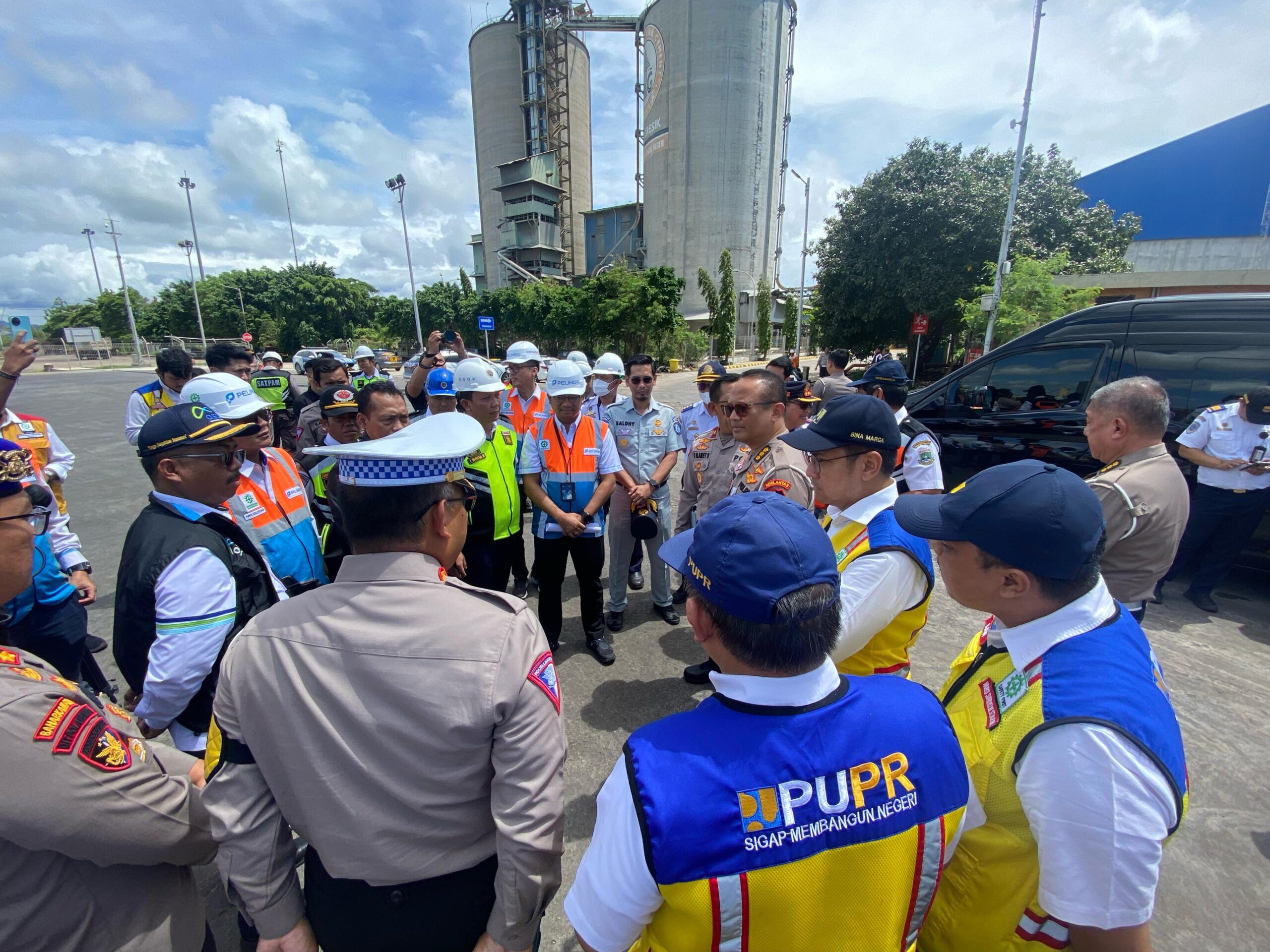 Siap Hadapi Arus Mudik 2024: Kesiapan Pelabuhan Merak dalam Sorotan Korlantas Polri dan ASDP