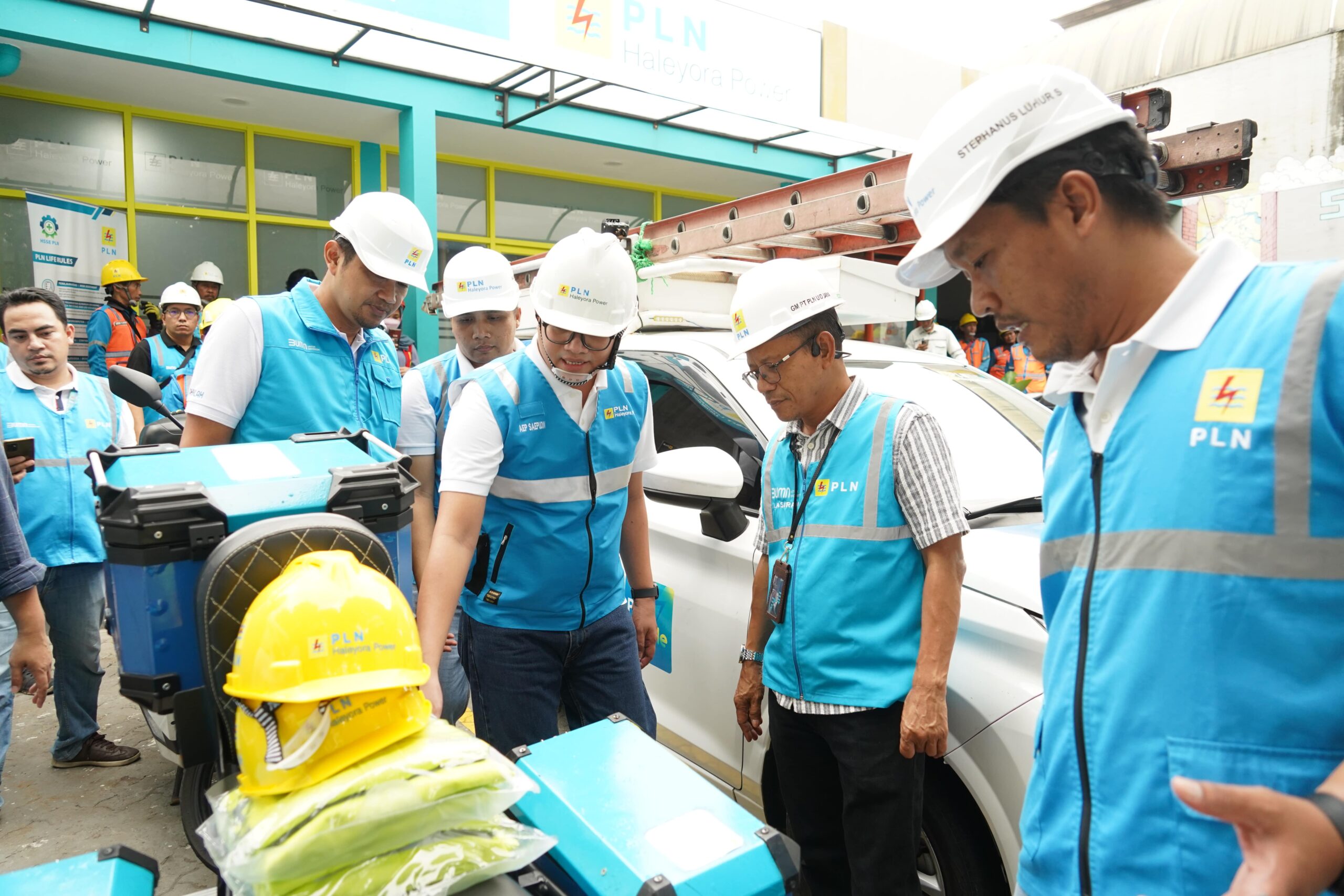 Haleyora Power Melangkah Maju dengan Kendaraan Operasional Baru: Mengantisipasi Tantangan Kelistrikan Masa Depan