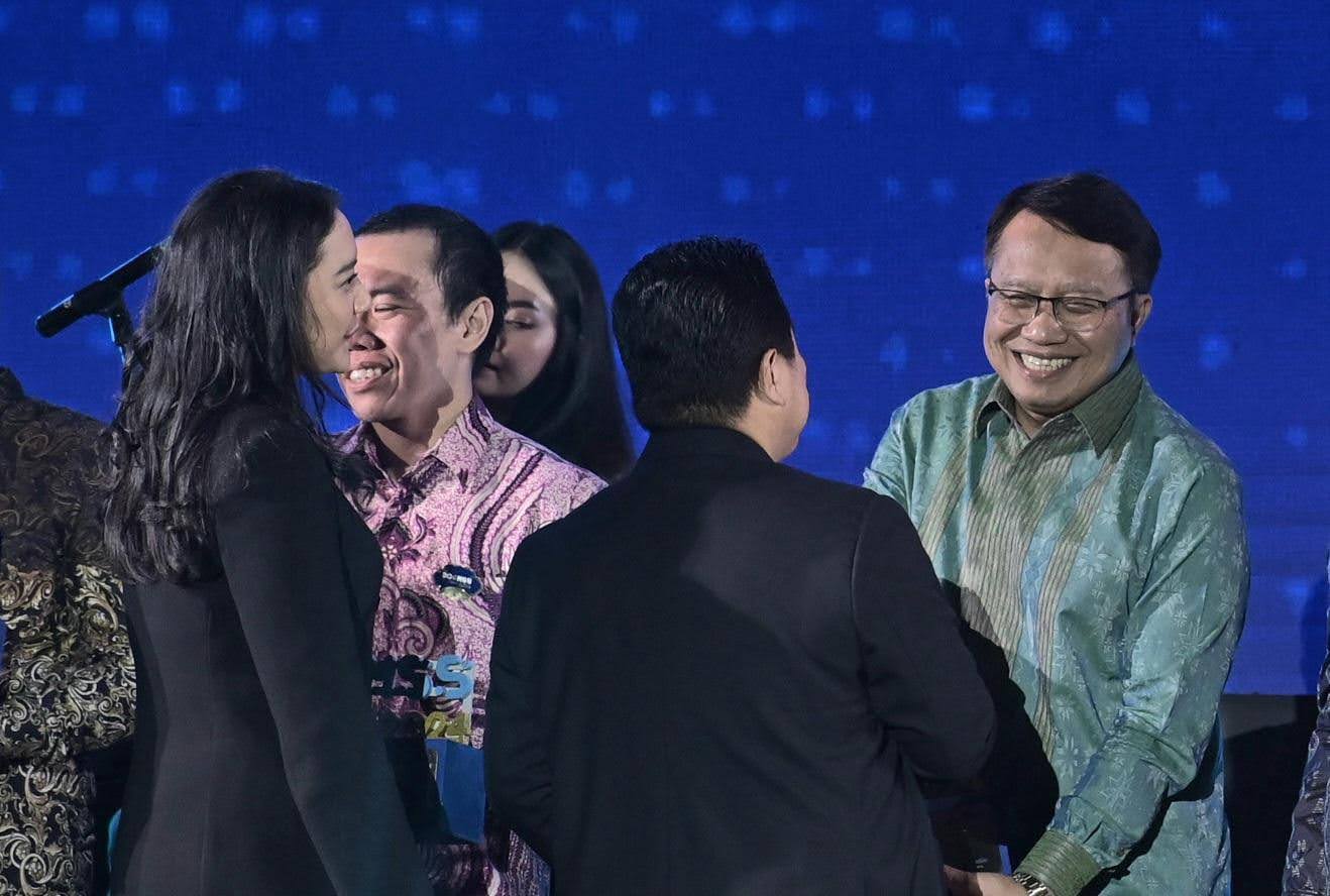 Keunggulan Komunikasi PLN Energi Primer Indonesia Terpampang di BCOMSS 2024