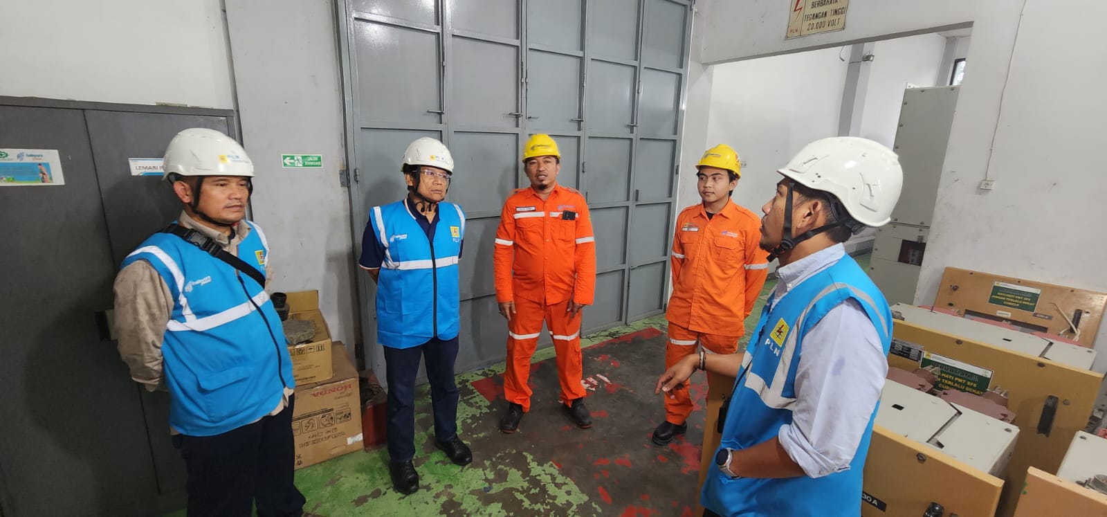 Haleyora Power Melalui BOD Safety Walkdown Mengukuhkan Budaya K3