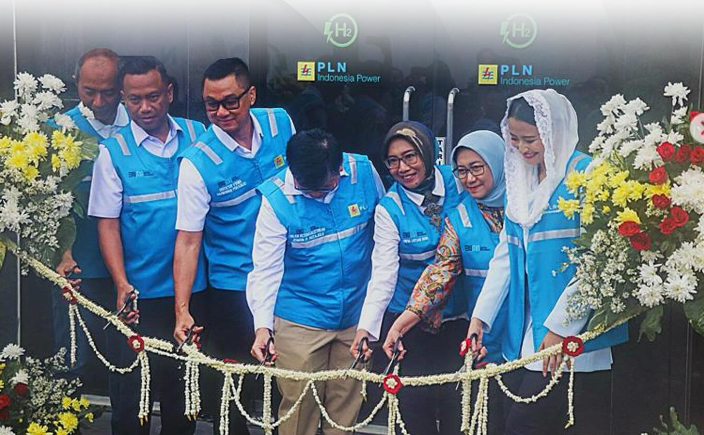 Menuju Masa Depan Bersih: PLNE Pionirkan SPBU Hidrogen Pertama di Indonesia demi Net Zero Emission 2060