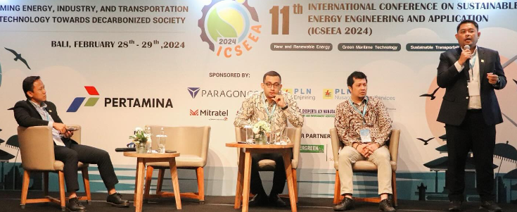 PLNE Membangun Visi Bersama untuk Dekarbonisasi melalui ICSEEA 2024