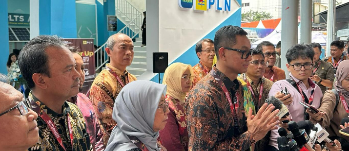 Pencapaian PLNE Membangun Ekosistem Kendaraan Listrik di Panggung IIMS 2024