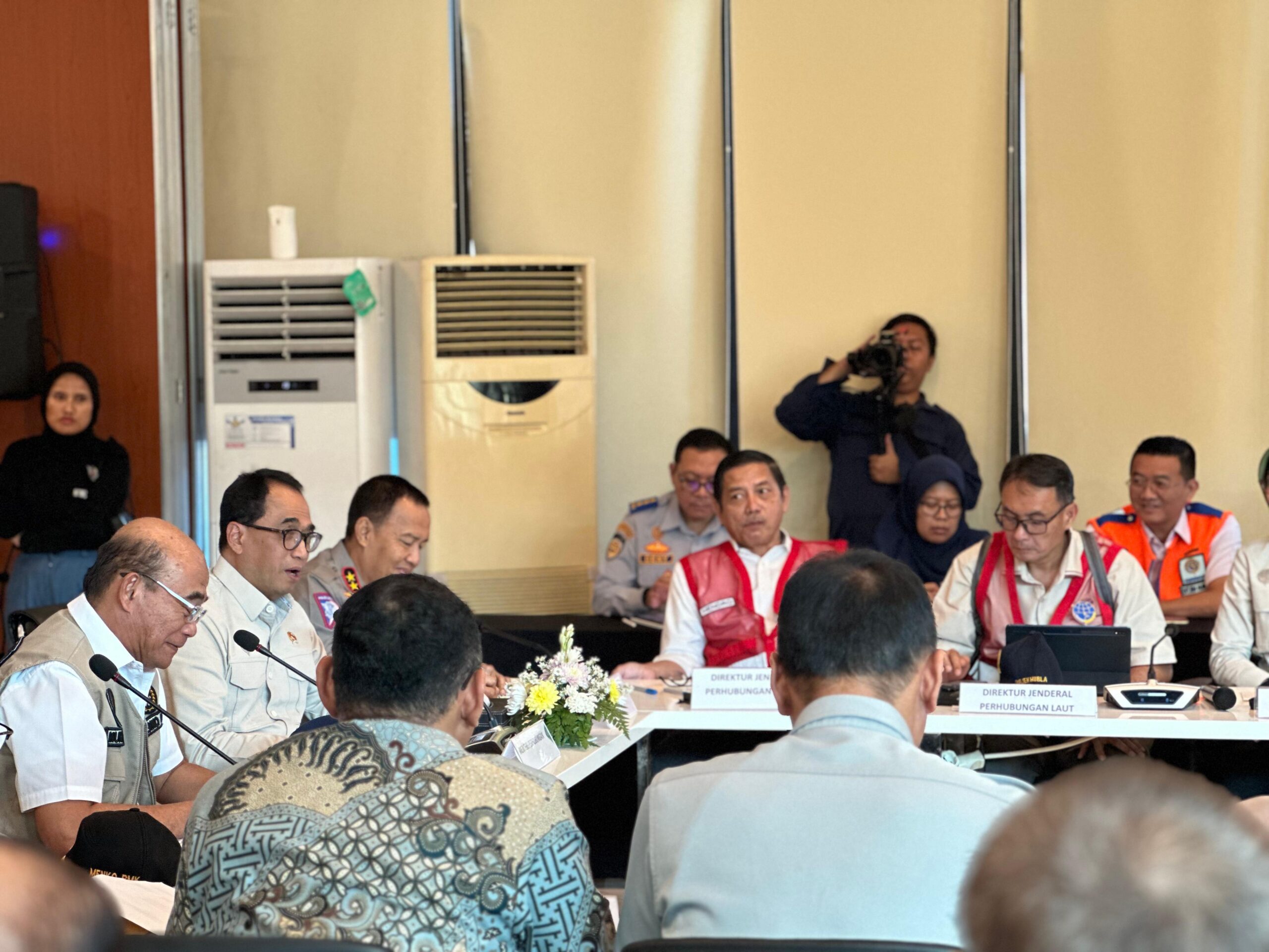 Gelar Rakor Antisipasi Lonjakan Pemudik 2024, ASDP Prioritaskan Kapal Berkapasitas Besar