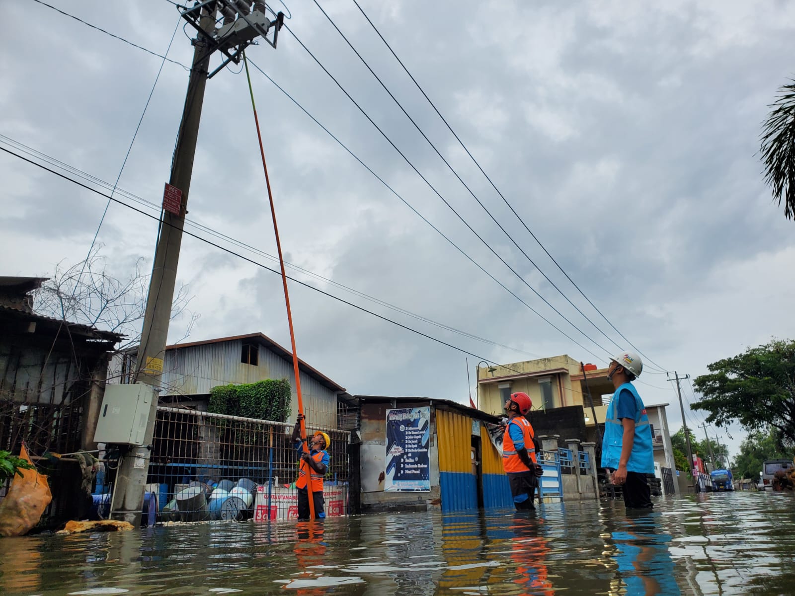 GM PLN UID Jateng & DIY, Apresiasi Performa Petugas Haleyora Power