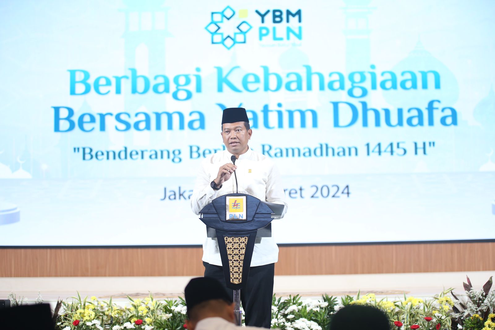 Bulan Ramadan, Yayasan Baitul Maal PLN Kembali Salurkan Bantuan Anak Yatim, Dhuafa Hingga Kaum Difabel