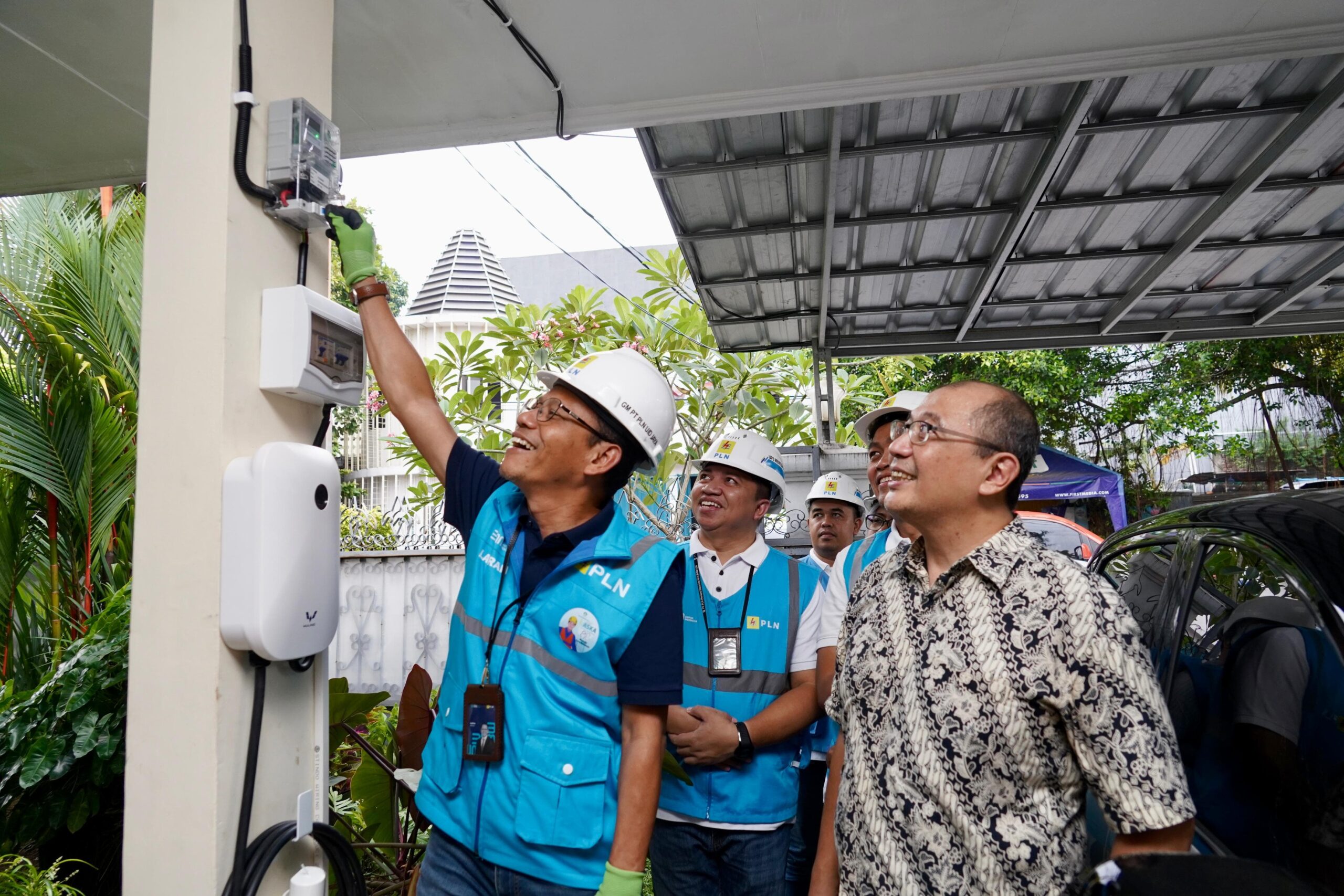 300 Home Charging Menyala Serentak di Jakarta, PLN Mudahkan Pengguna Mobil Listrik