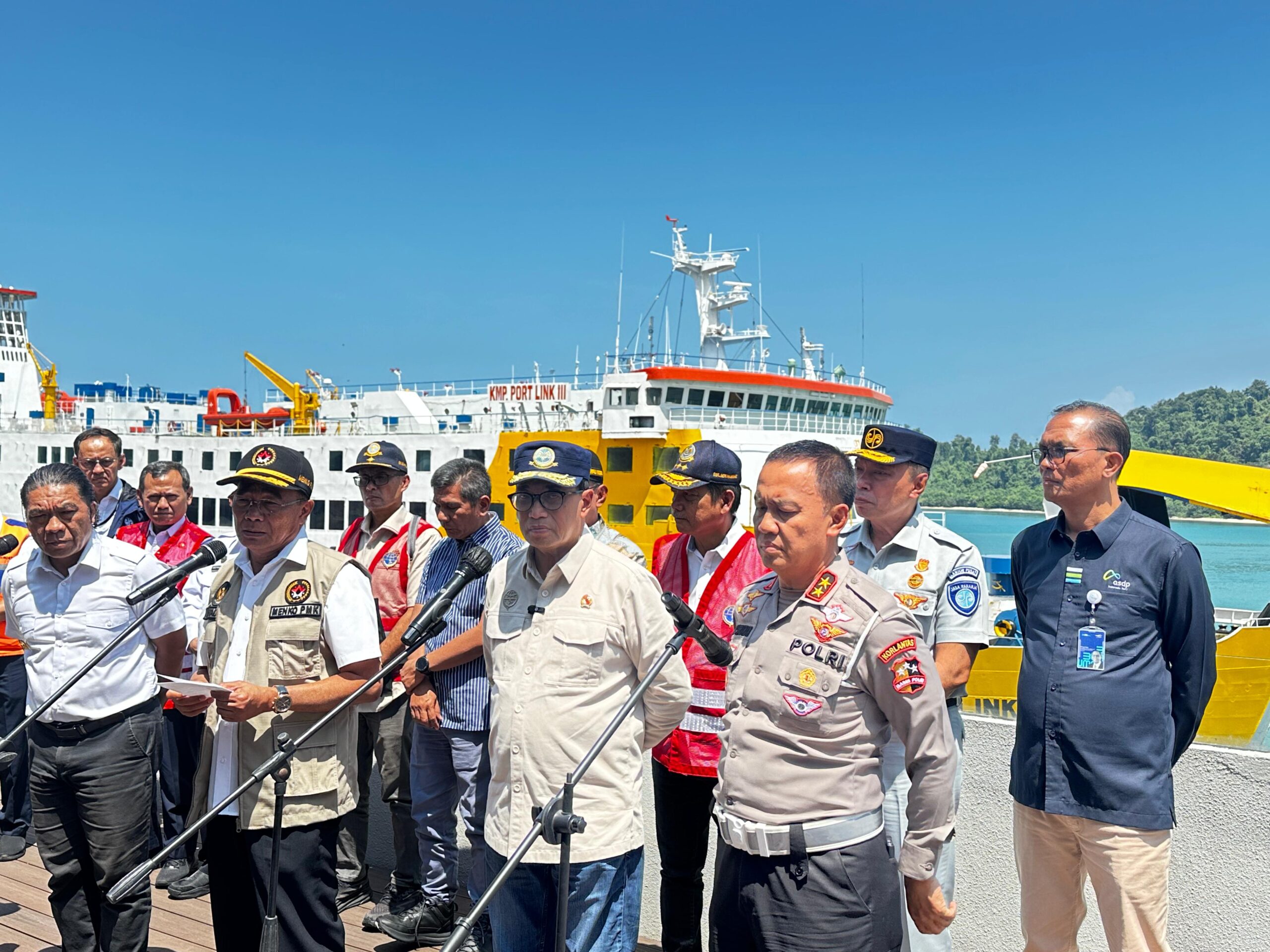 Gelar Rakor Antisipasi Lonjakan Pemudik di Pelabuhan Merak, Menhub Sebut ASDP Prioritaskan Kapal Berkapasitas Besar